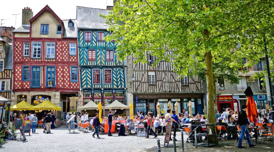 Die beliebtesten Fahrzeugoptionen in Rennes